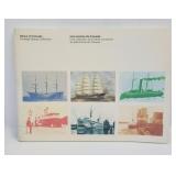 Canada Ships of Canada 4 Block Stamp Set MNH