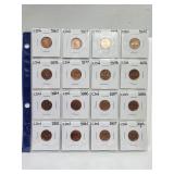 1962 to 2001 Canada Cents UNC Set