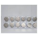 1999 Canada Millennium Prooflike Coins