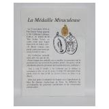 St Catherine Religious Medallion