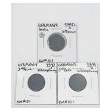 Germany 3rd Reich WW2 Coins