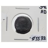 Roman Emperor Constantine II 337-340 AD Nummus