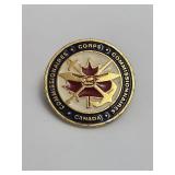 Commissionaires Corps of Canada Badge VTG