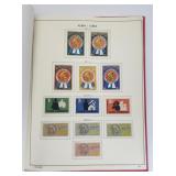 Cuba Rare Stamp Collection in Album 1963-69