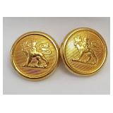 Military Governor General Buttons Canada