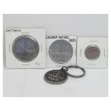 1751 1951 Sudbury Nickel Set Canada