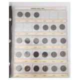 1920 to 1981 Canada Cents in Old Album