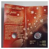 Canada Day 2003 Colorized 25c