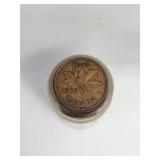 1939 Canada Cents Tube of 50