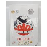 2020 Bill Reid Canada Coin Set Sealed