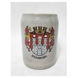 Hamburg Beer Stein Made in Germany