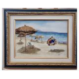 Original Painting by Palmer South America