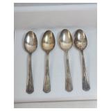 CN Train Spoons VTG Silverware