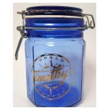 Timothy's Coffee Mason Jar - Blue