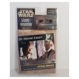 Star Wars Un Nouvel Espoir Cassette Book - Sealed