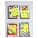 Very Old French Playing Cards