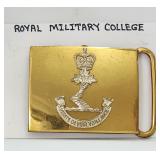 Royal Military College Belt Buckle