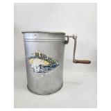 Antique Ice Cream Machine