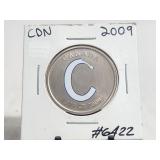 2009 1909 Montreal Canadians Hockey 50c Canada