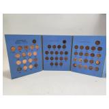 1936 to 1988 Cents Canada 56 Coin Set