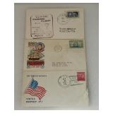 Old US FDCs Covers with Stamps JFK Kennedy