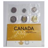 2014 Uncirculated Mint Set
