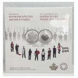2020 Thank You Medal Token Canada