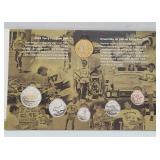 2005 Terry Fox $1 Dollar Collectors Card Canada