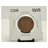 1919 Large Cent Canada