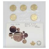 2016 Womenï¿½s Vote $1 Dollar Set Canada