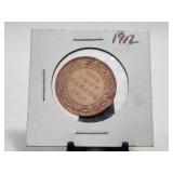 1912 Large Cent Canada