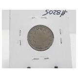 US 1908 Liberty Nickel 5c