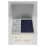 1981 Specimen Year Set Canada