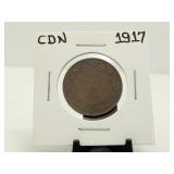 1917 Large Cent Canada