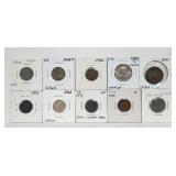 1847-1991 US Silver Coin Set