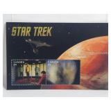 Star Trek Hologram Stamp Sheet Canada