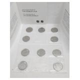 2017 Stanley Cup 25c Set