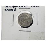 Trois Riviere St Maurice Fare Token