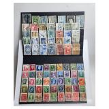 Canada 1920 to 1960s Stamps