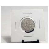 1929 5c Missing Piece Canada