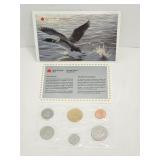 1996 Canada Prooflike Set