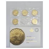 2016 Lucky Loon Olympics $1 Dollar Set Canada