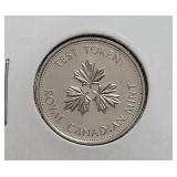 Canada 5c Test Token