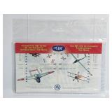 Air Crafts Air Show Canada Stamp Sheet Sealed