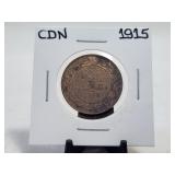 1915 Large Cent Canada