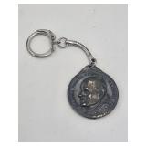 Pope John Paul II Key Fob Rome Italy