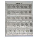 Canada Dimes 10c 1968-1997