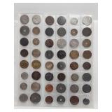 WW2 Era Coin Collection 48 coins included