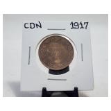 1917 Large Cent Canada