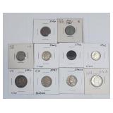 1901-1991 US Silver Coin Set